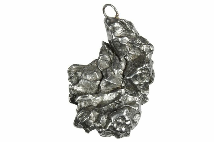 Campo del Cielo Iron Meteorite Pendant ( grams) - Argentina #243042